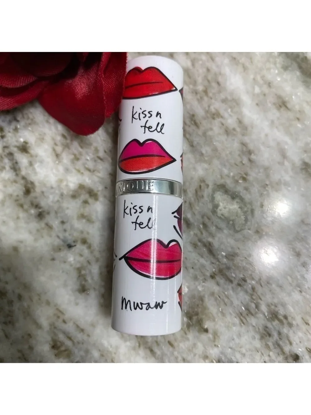 Clinique Long Last Soft Matte * Unused * full size lipstick. Matte Crimson